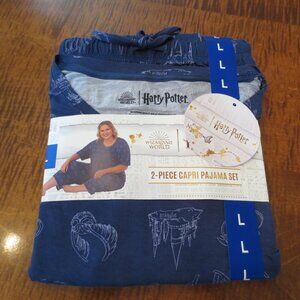 Harry Potter Pajamas NWT Size Large